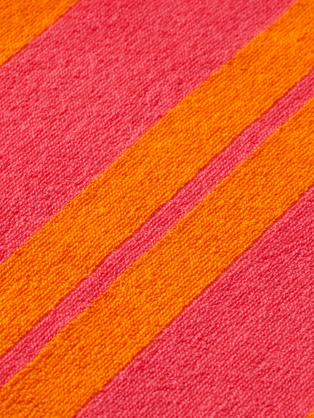 Terrycloth Striped Short