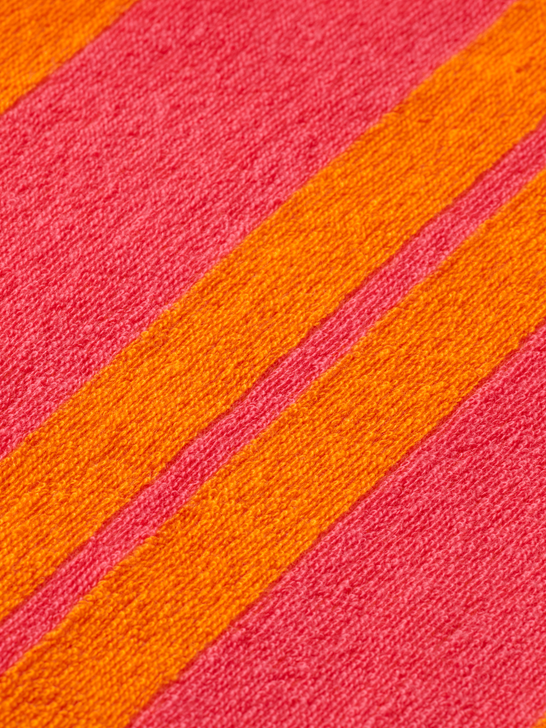 Terrycloth Striped Short