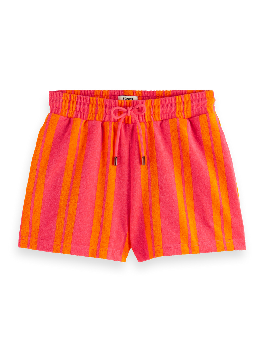 Terrycloth Striped Short