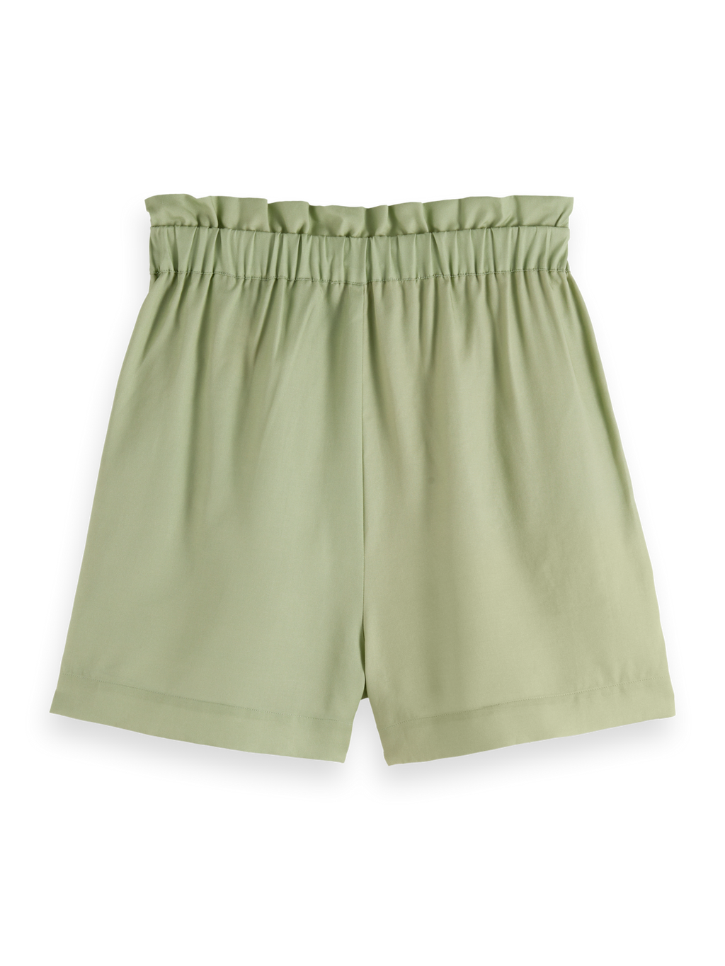 High-Rise Printed Short