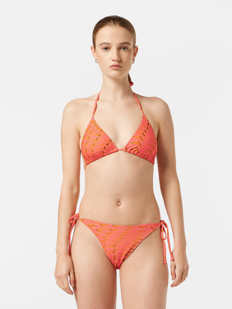 Reversible Printed Bikini Top