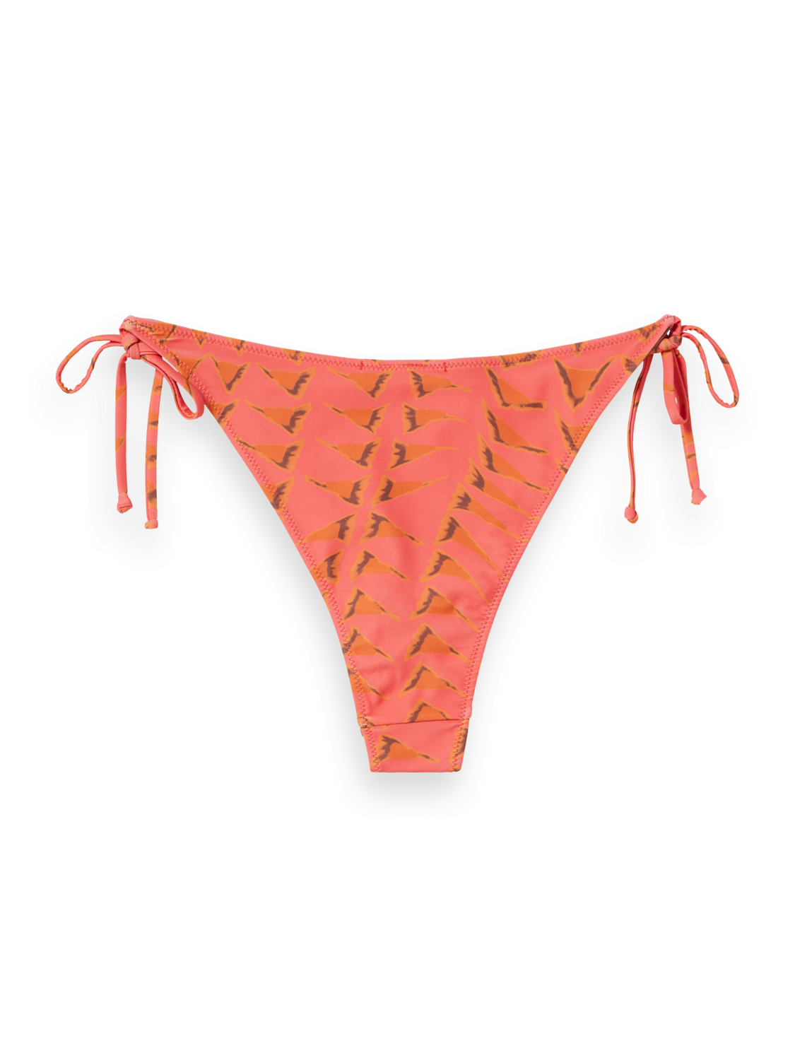 Reversible Printed Bikini Bottom