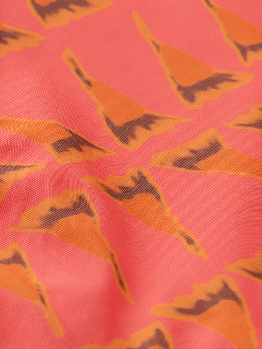 Reversible Printed Bikini Bottom