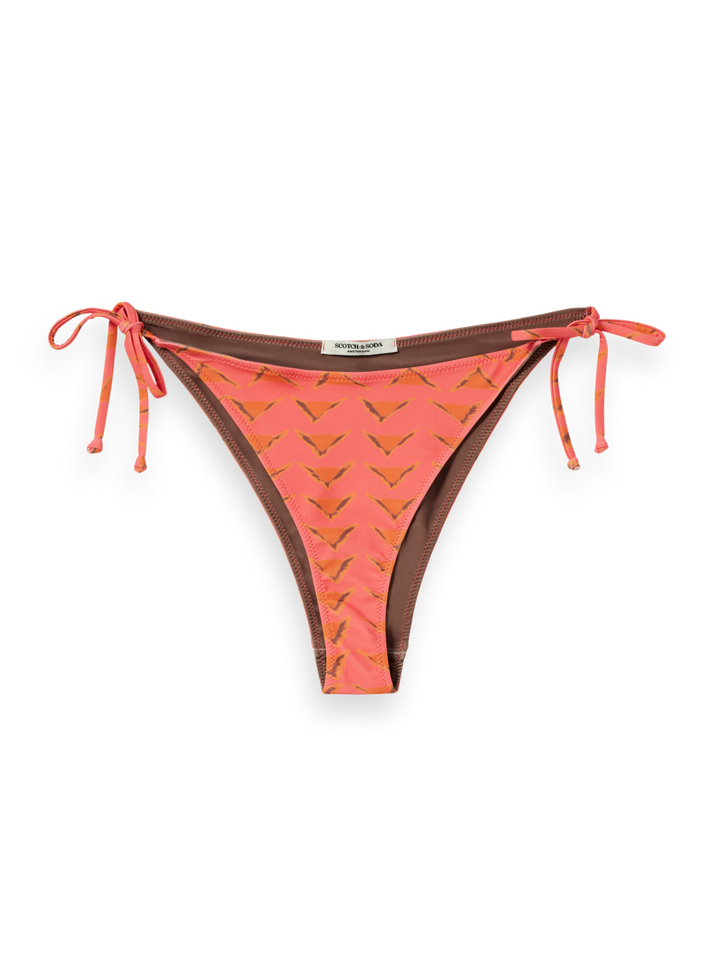 Reversible Printed Bikini Bottom