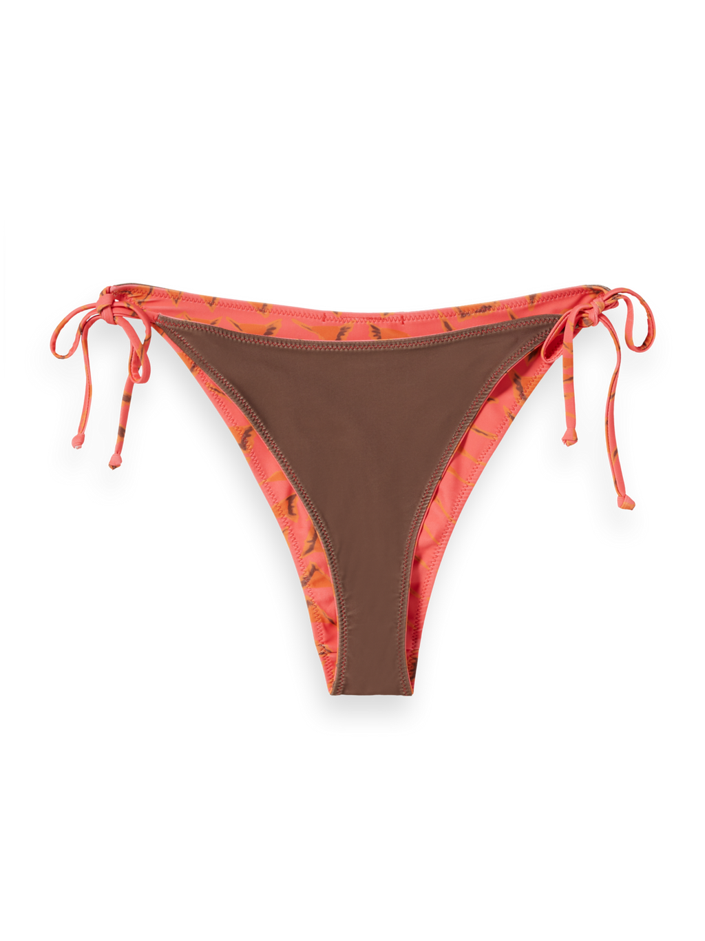 Reversible Printed Bikini Bottom