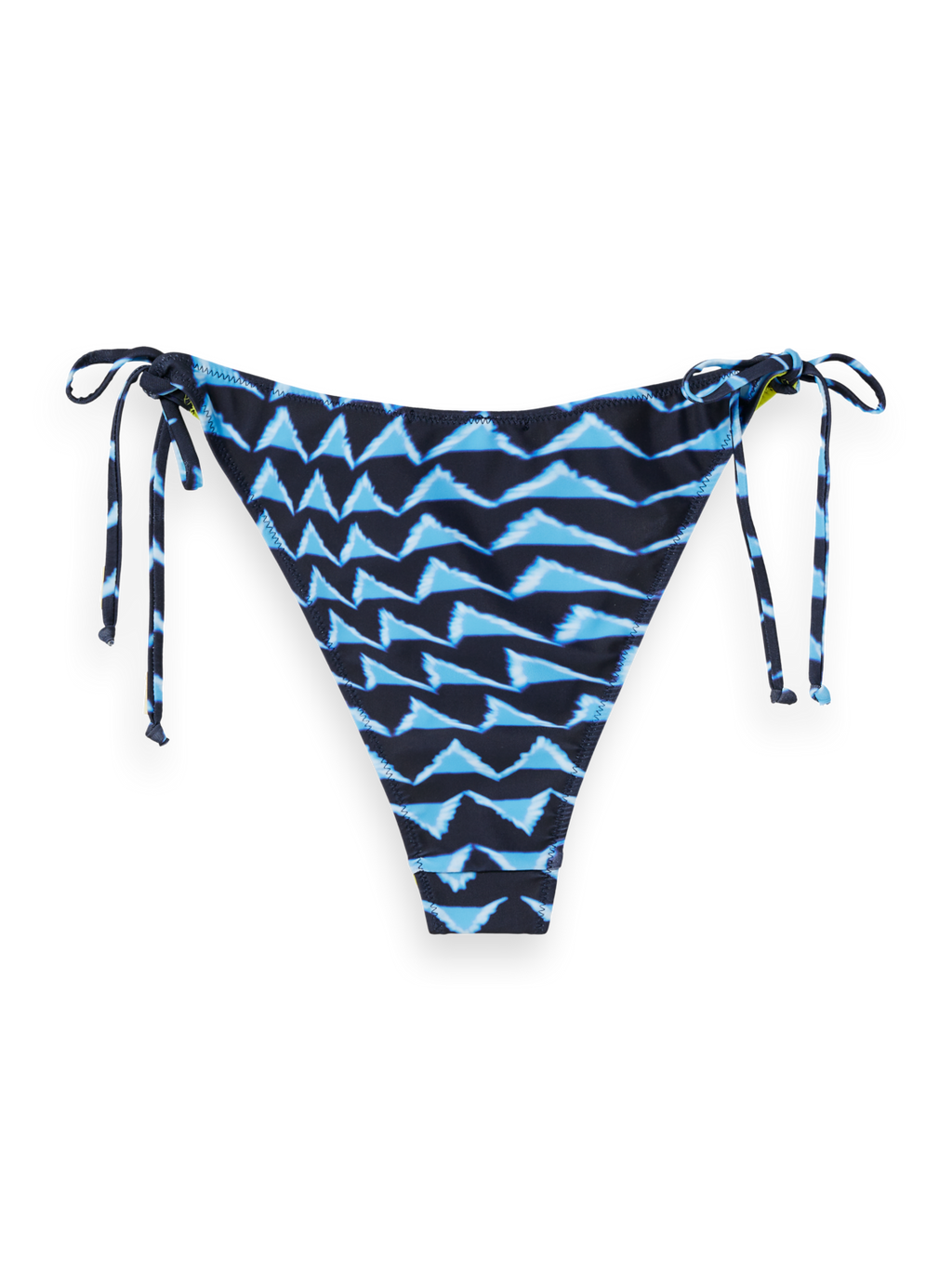 Reversible Printed Bikini Bottom