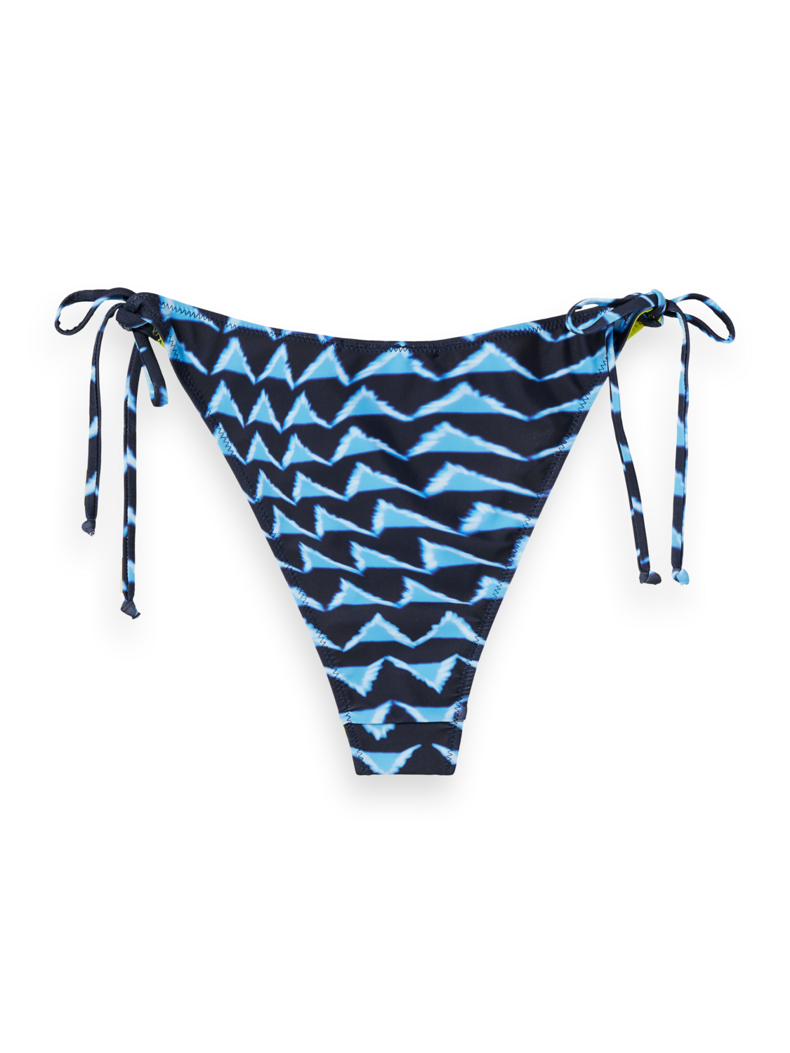 Reversible Printed Bikini Bottom