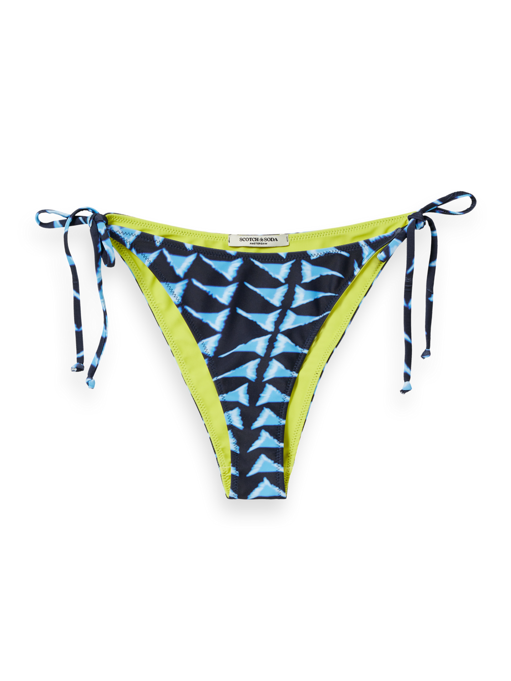 Reversible Printed Bikini Bottom