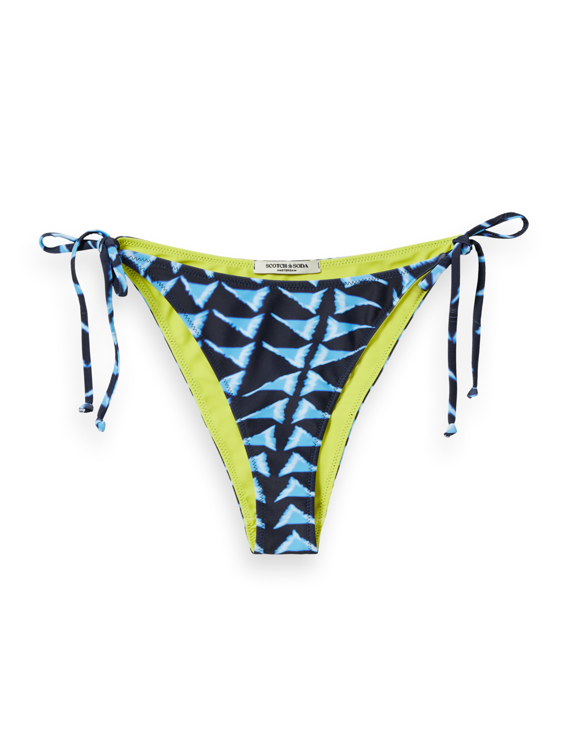 Reversible Printed Bikini Bottom