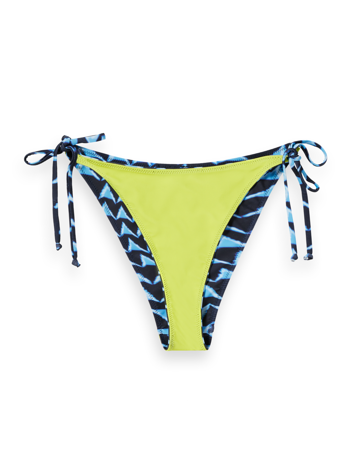 Reversible Printed Bikini Bottom