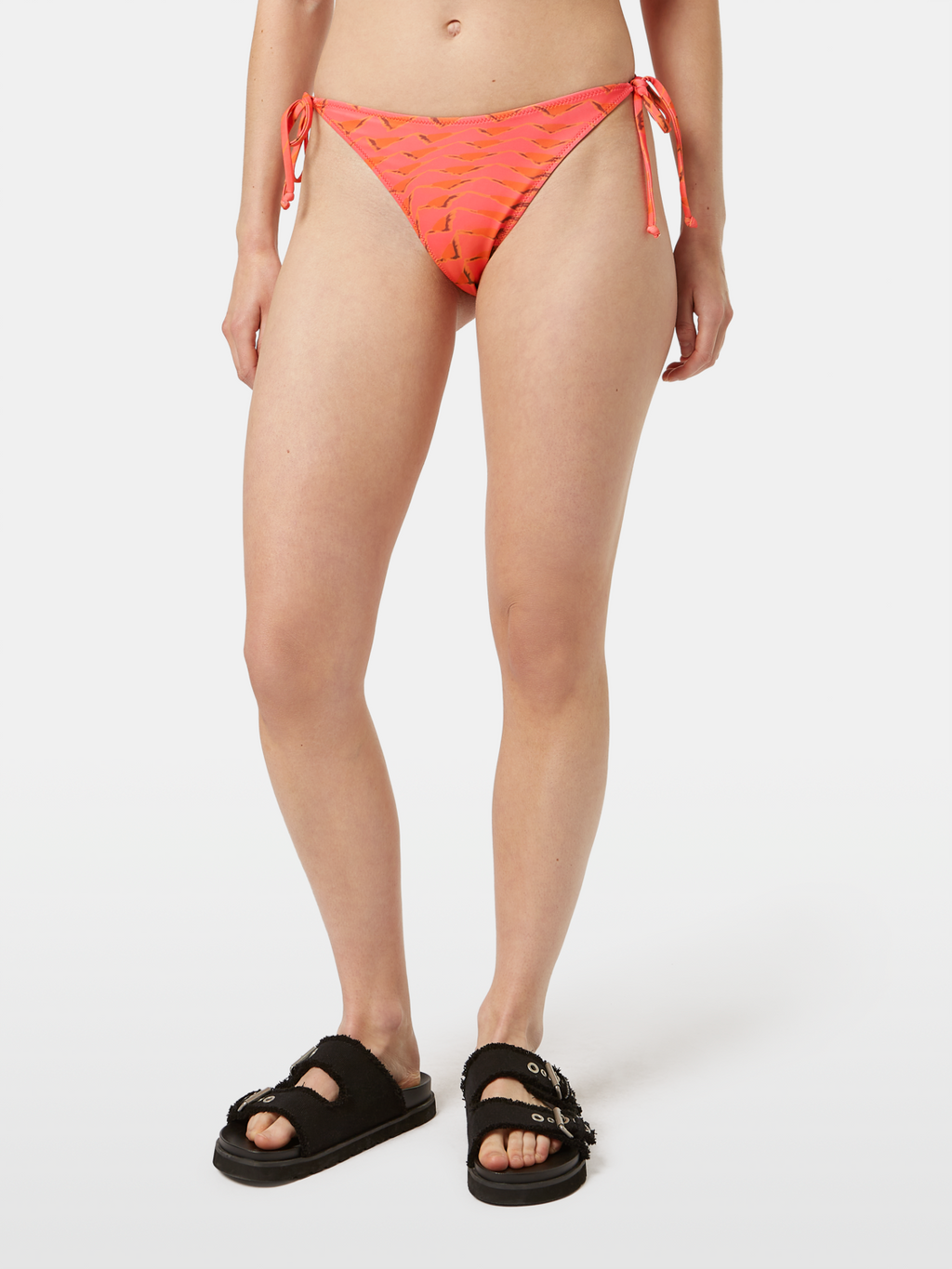 Reversible Printed Bikini Bottom