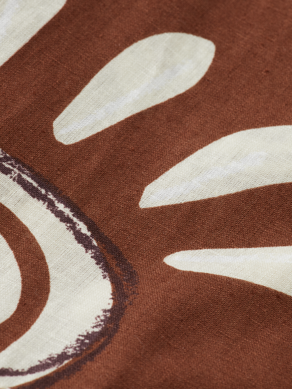 Inky Sun Linen Utility Playsuit