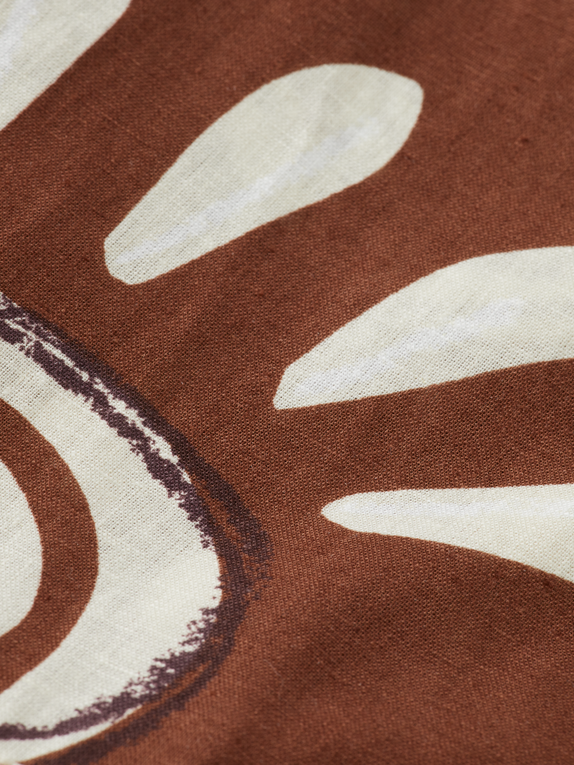 Inky Sun Linen Utility Playsuit