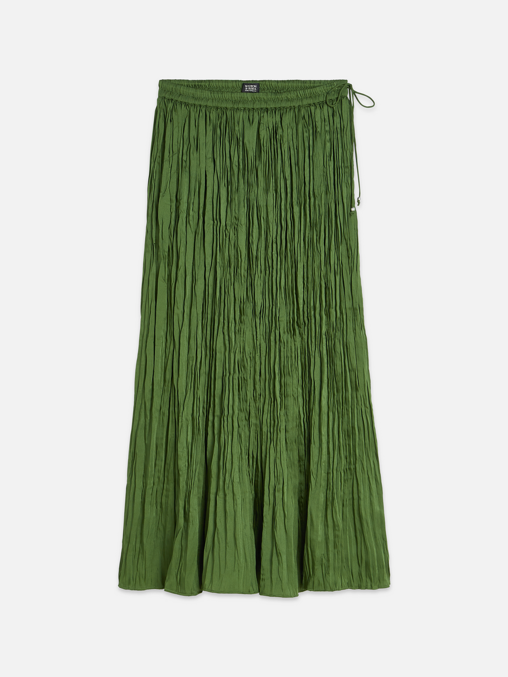 Micro Pleat Skirt