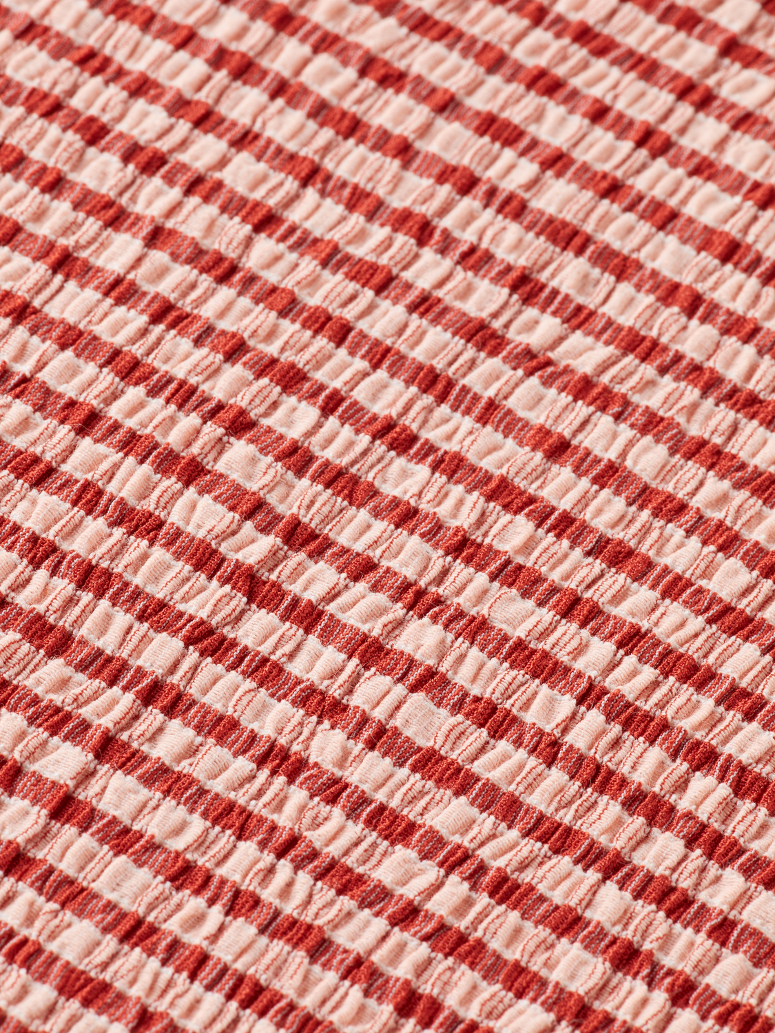 Structured Gingham Midi Dress