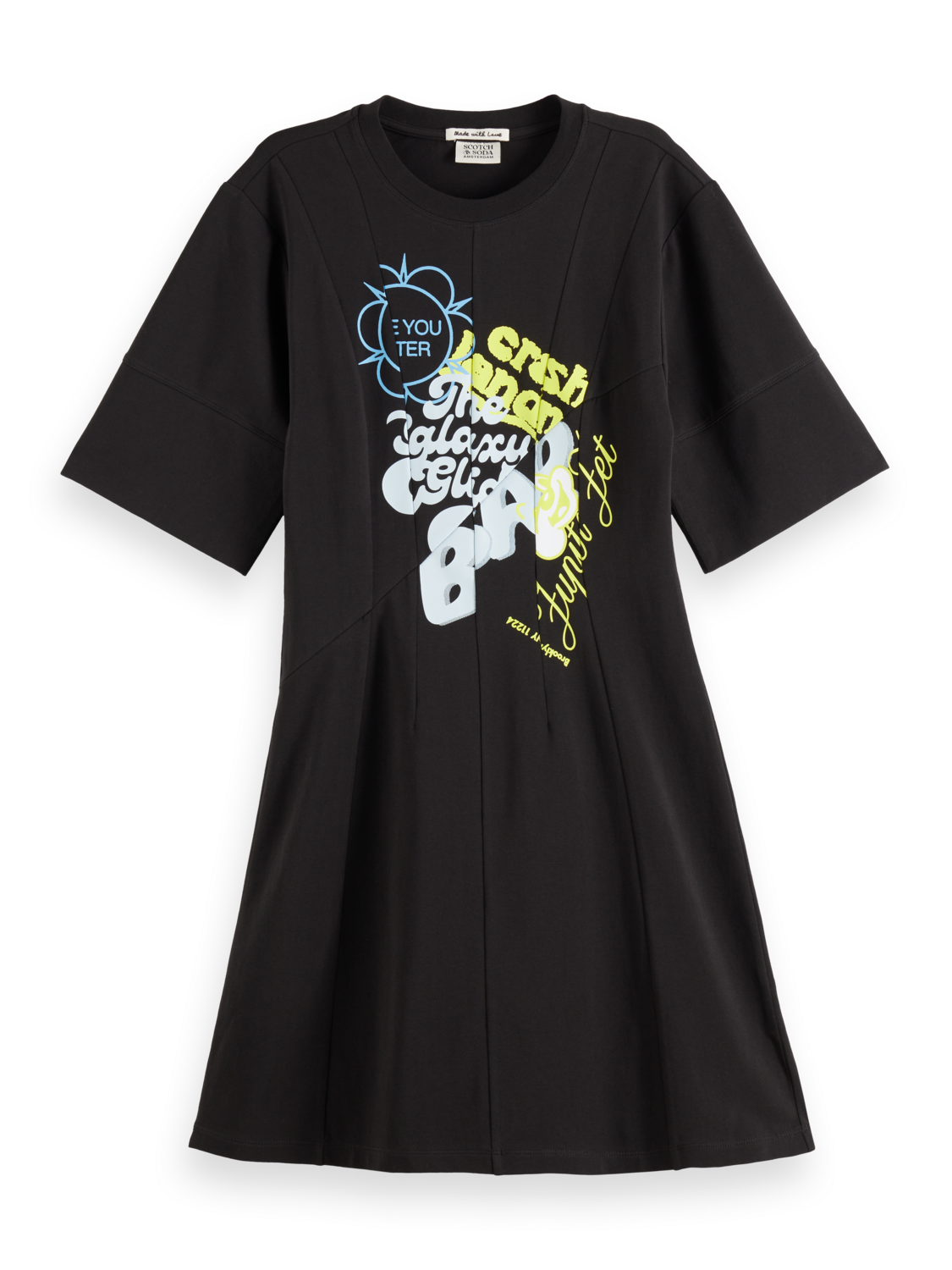 Jersey T-Shirt Dress Scotch & Soda Jersey T-Shirt Dress Scotch & Soda