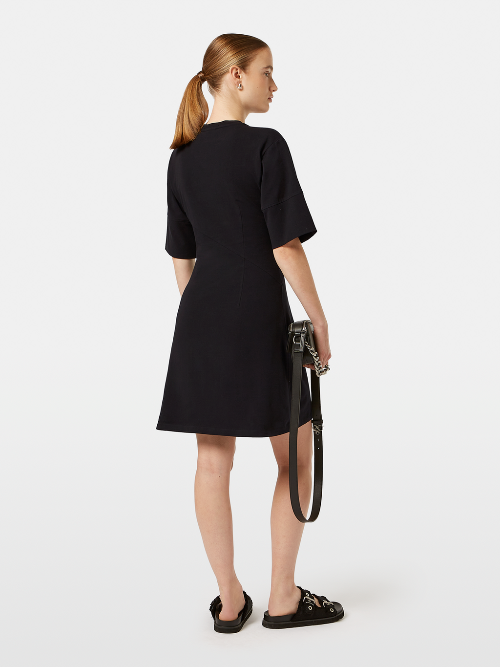 Jersey T-Shirt Dress