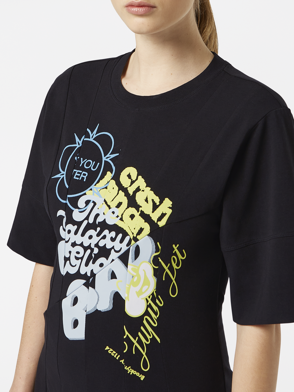 Jersey T-Shirt Dress