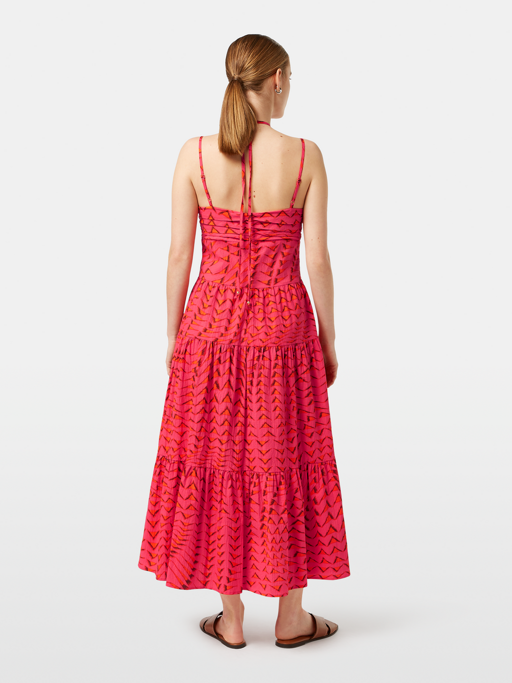 seersucker bridesmaid dress Southern Tide Cami Seersucker Dress