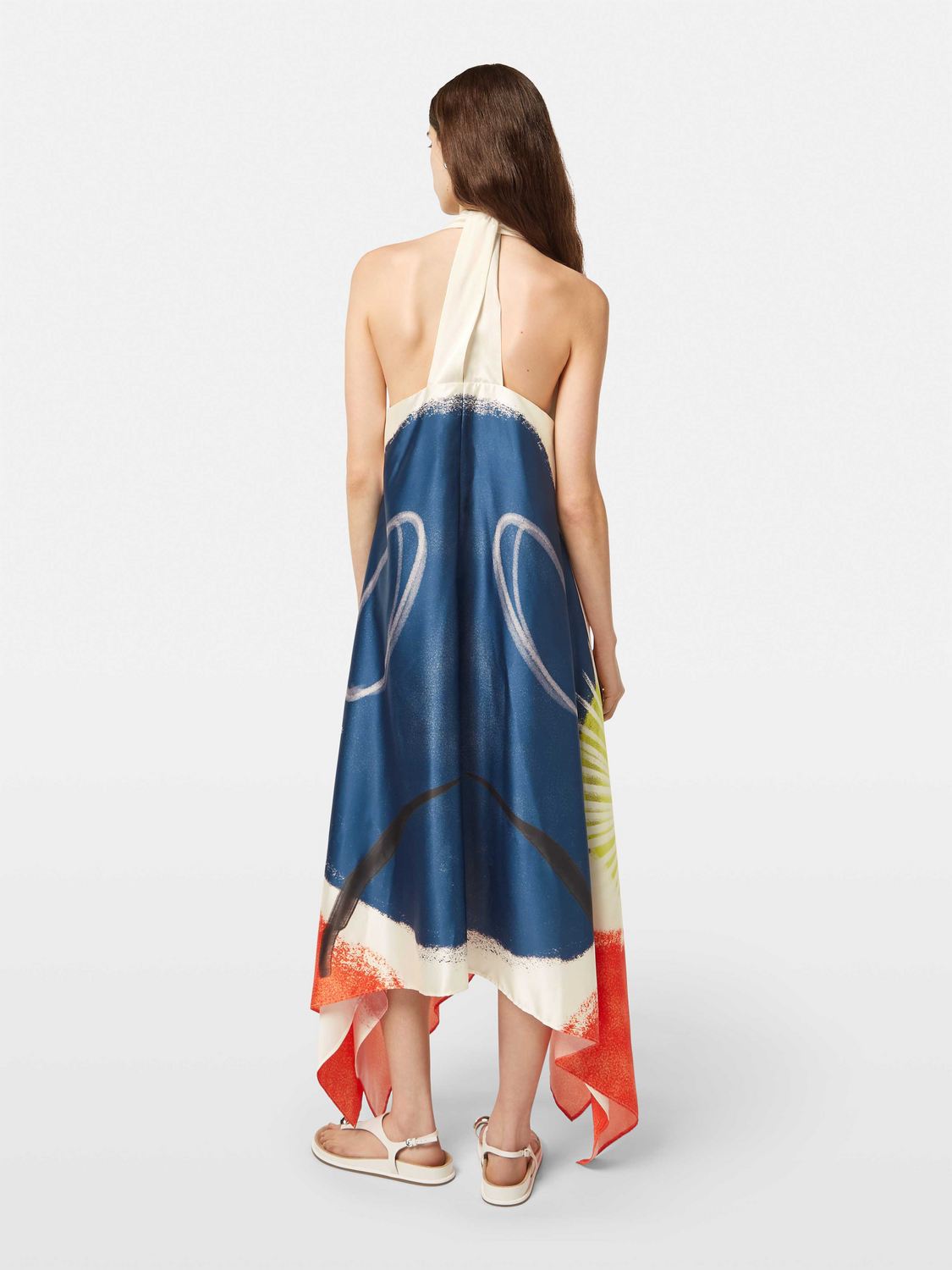 Foulard Midi Dress