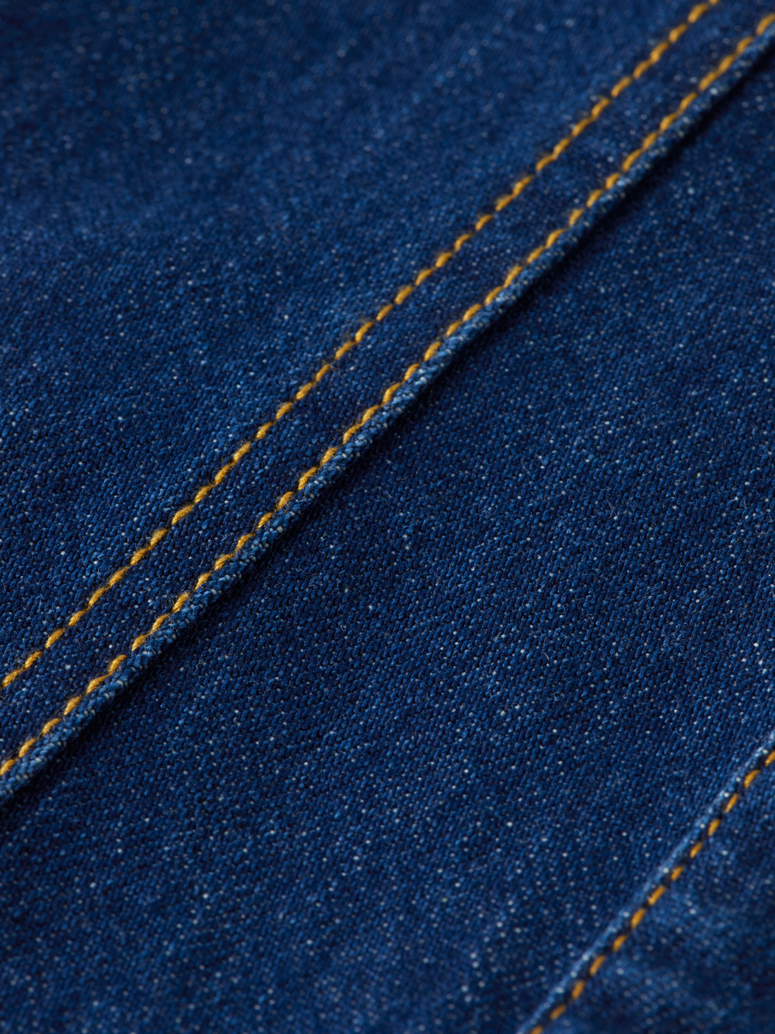 Fitted Denim Western Mini Dress