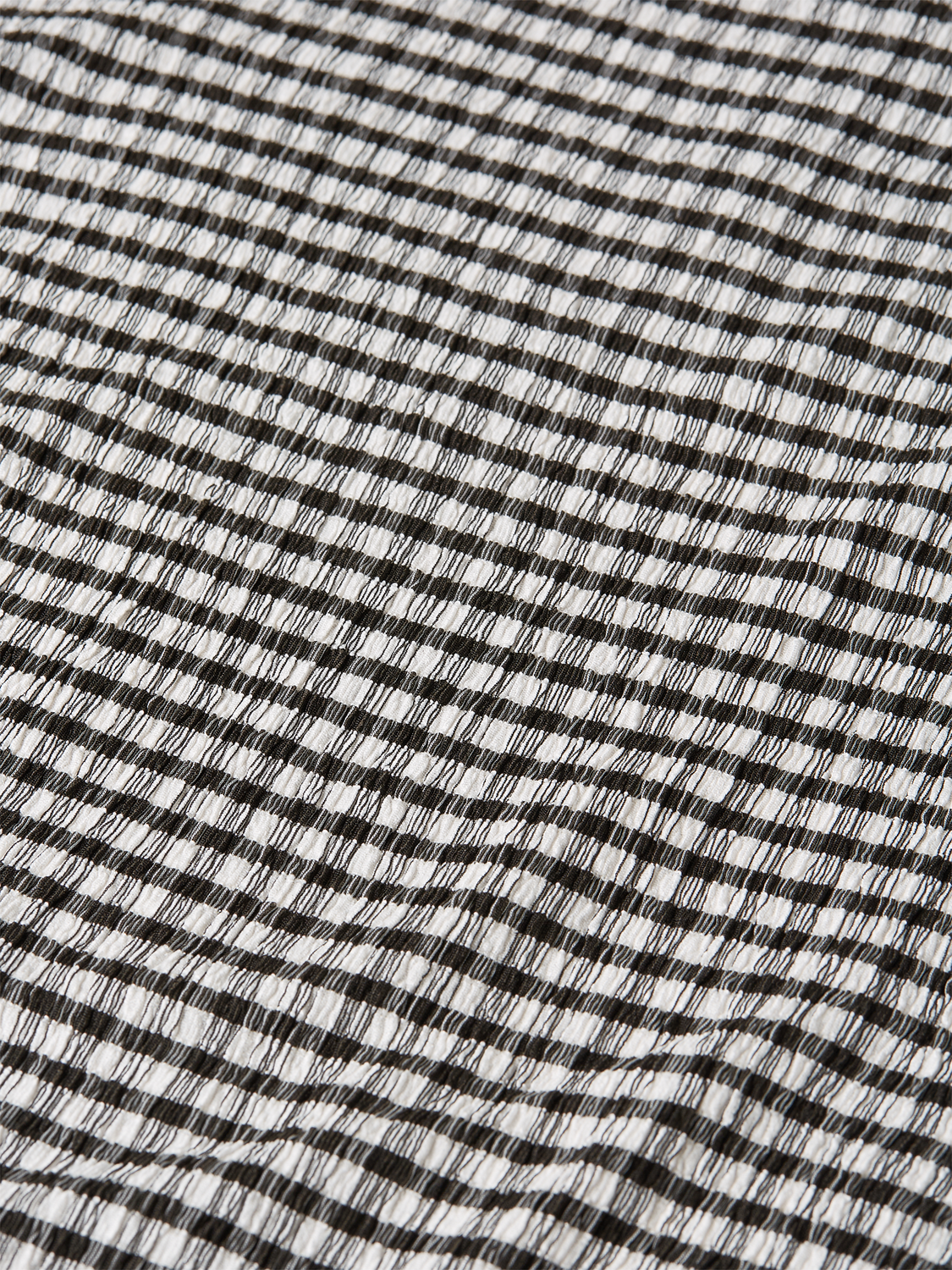 Structured Gingham Drapey Midi Dress