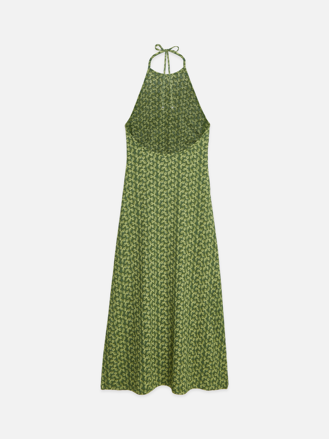 scotch and soda green dress Open Back Midi Dress Scotch & Soda