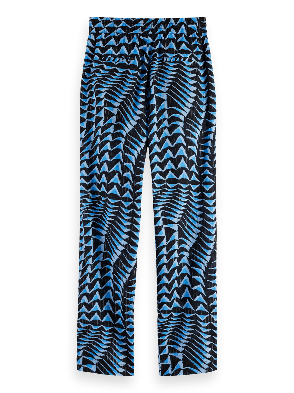 House of Mirrors Printed Mid-Rise Beach Pant
