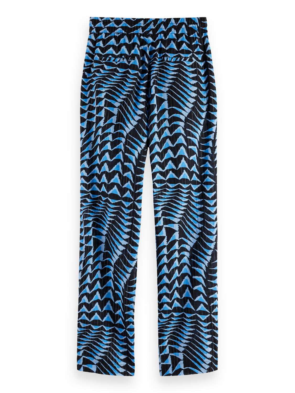 House of Mirrors Printed Mid-Rise Beach Pant