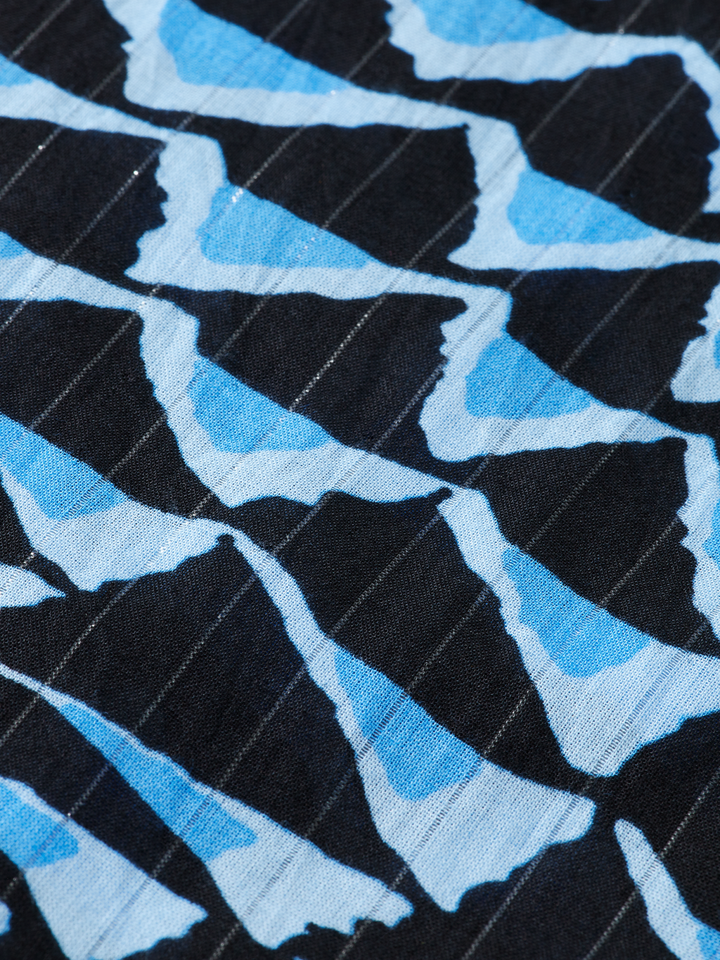 House of Mirrors Printed Mid-Rise Beach Pant