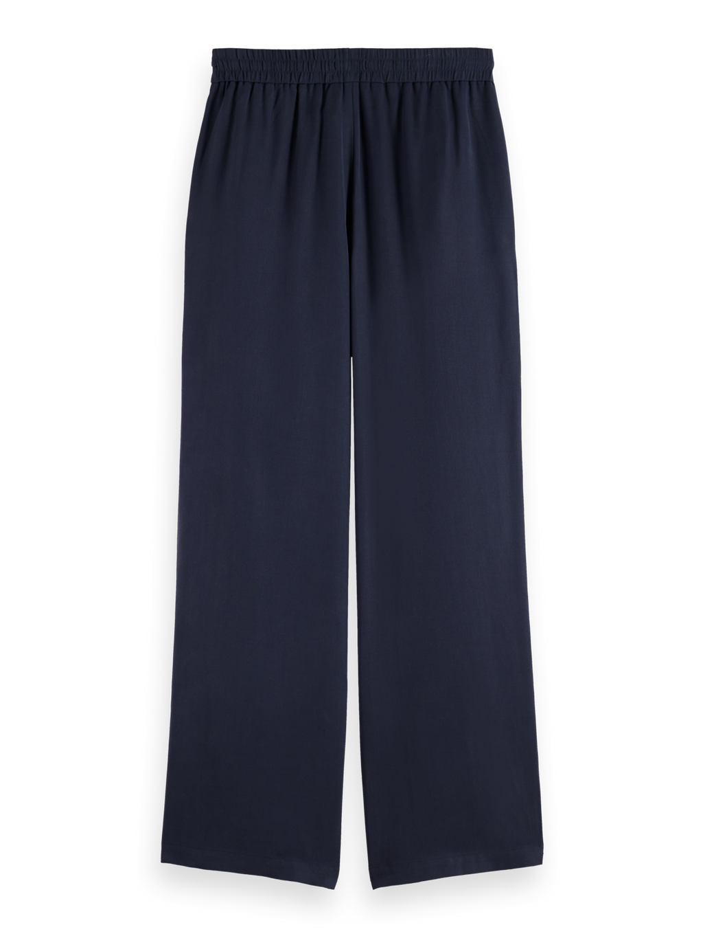 Gia Mid-Rise Wide-Leg Trouser