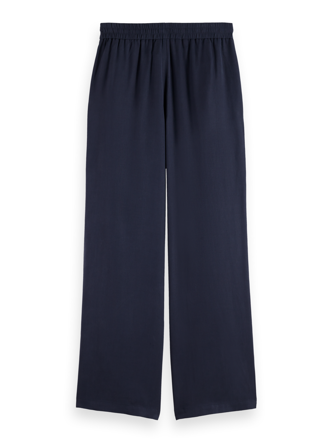 Gia Mid-Rise Wide-Leg Trouser