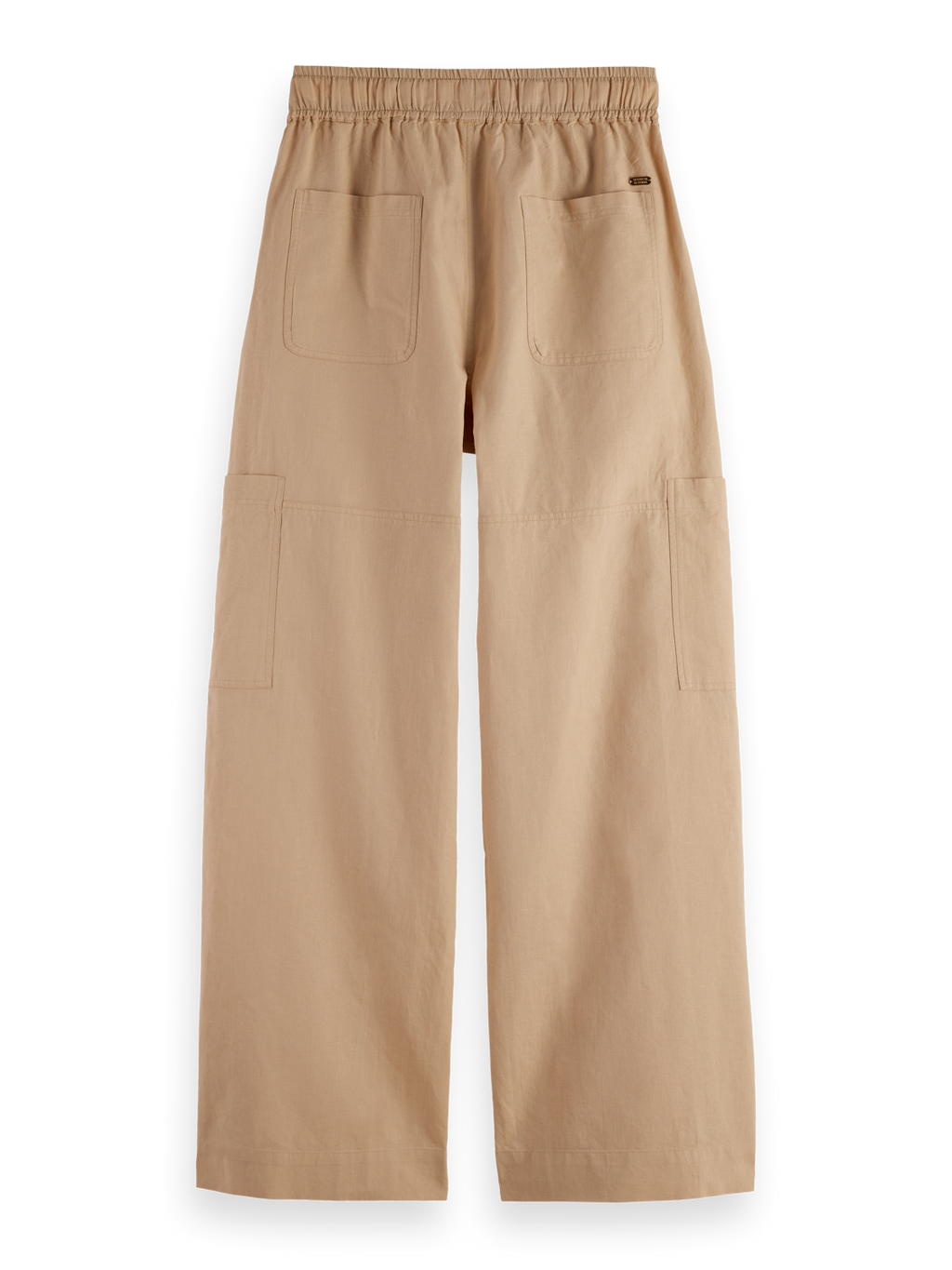 Noa High-Rise Wide-Leg Cargo Pant