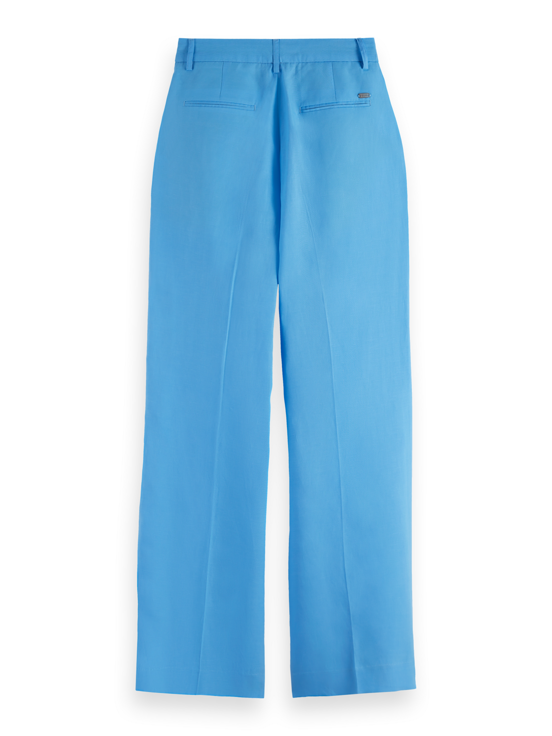 Edie High-Rise Tailored Wide-Leg Pant