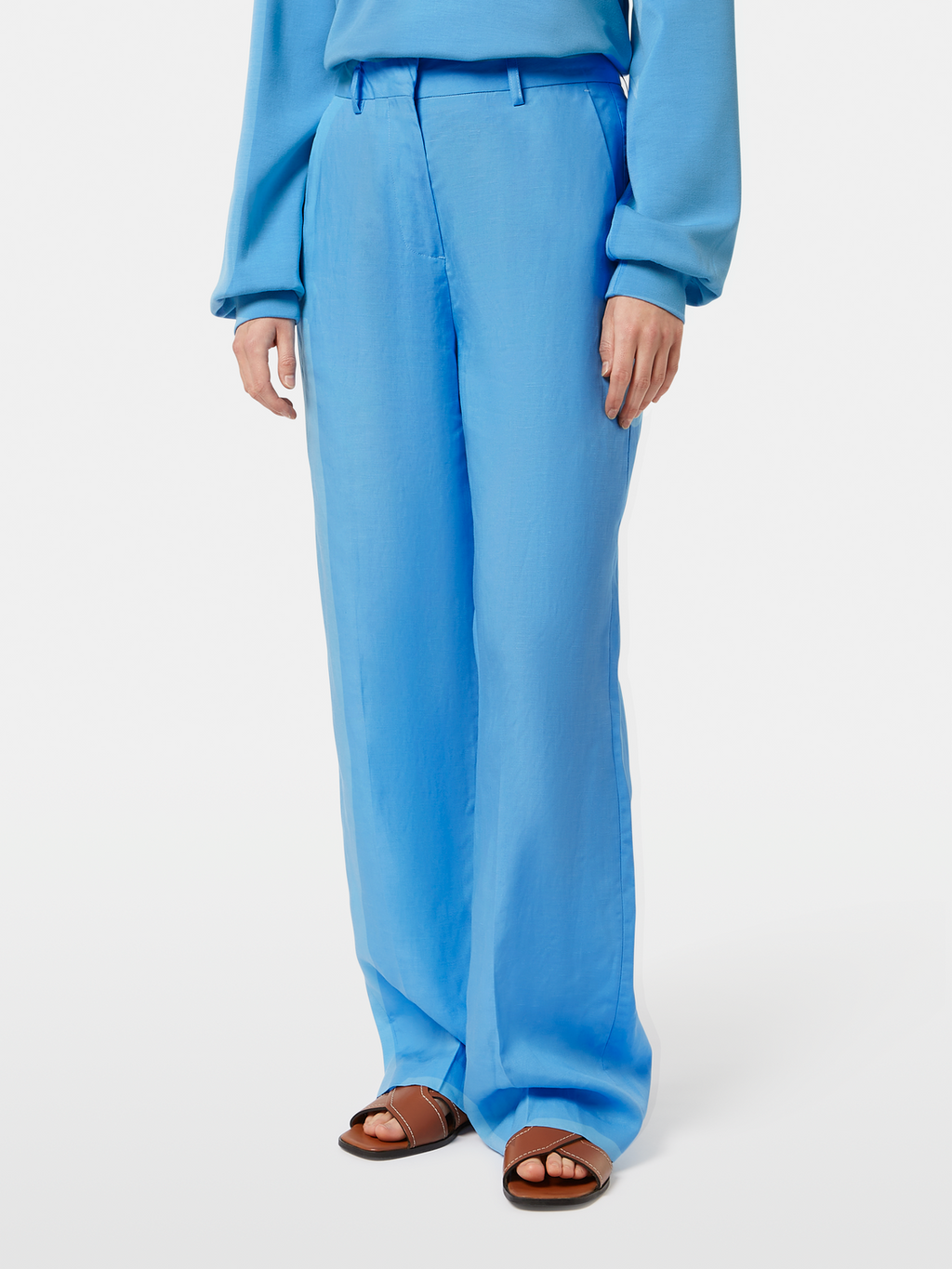 Edie High-Rise Tailored Wide-Leg Pant – Scotch & Soda Edie High-Rise Tailored Wide-Leg Pant – Scotch & Soda