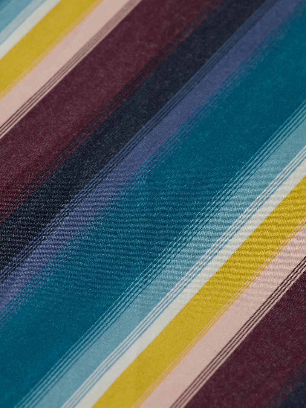 Eleni - High Rise Wide Leg Striped Pants