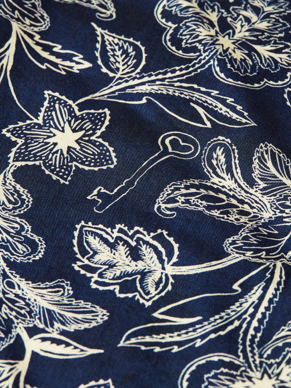 Eleni - All Over Printed High Rise Wide Leg Pull On Pants