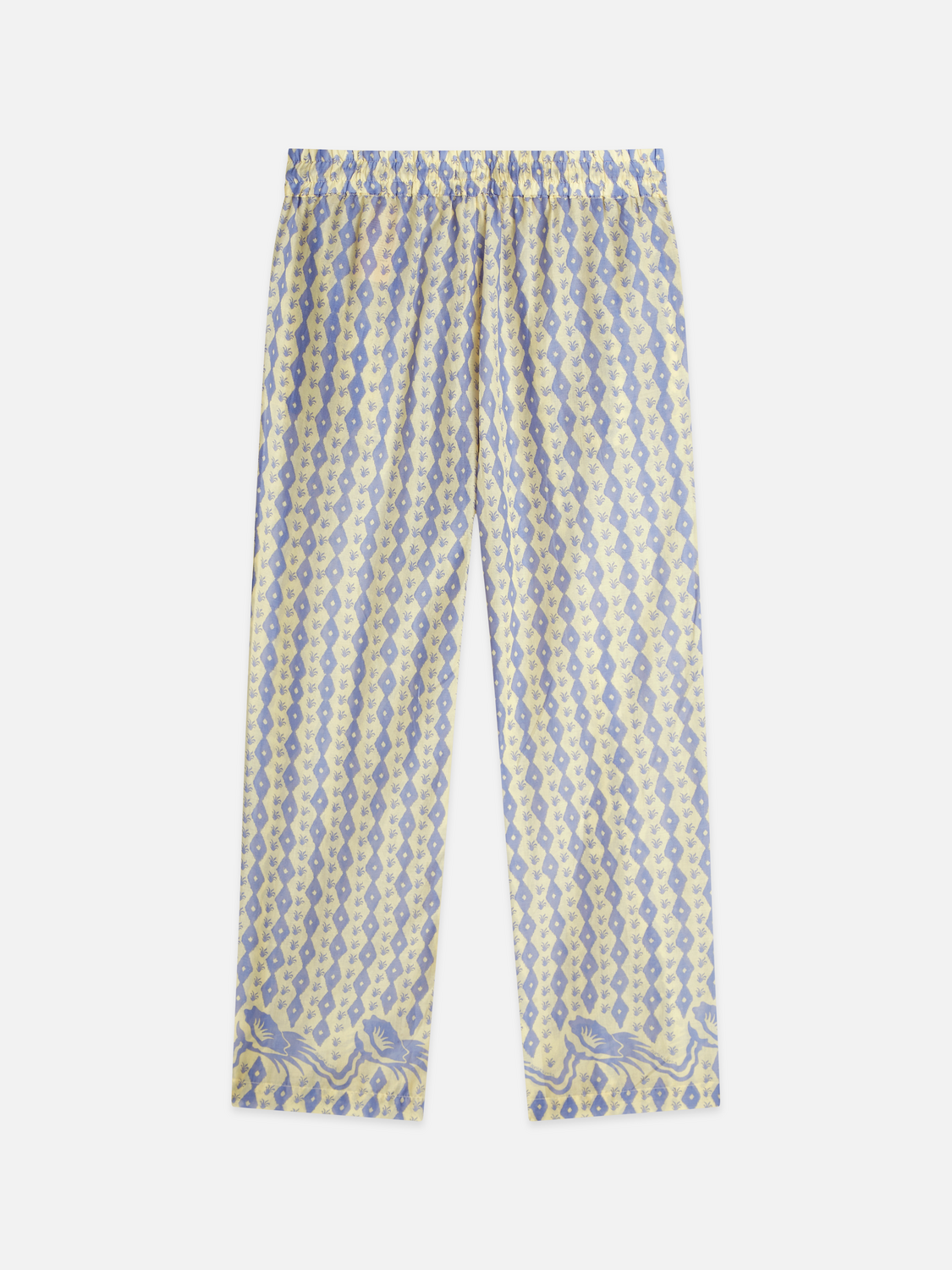 Gia - All Over Printed Cotton Voile Pants