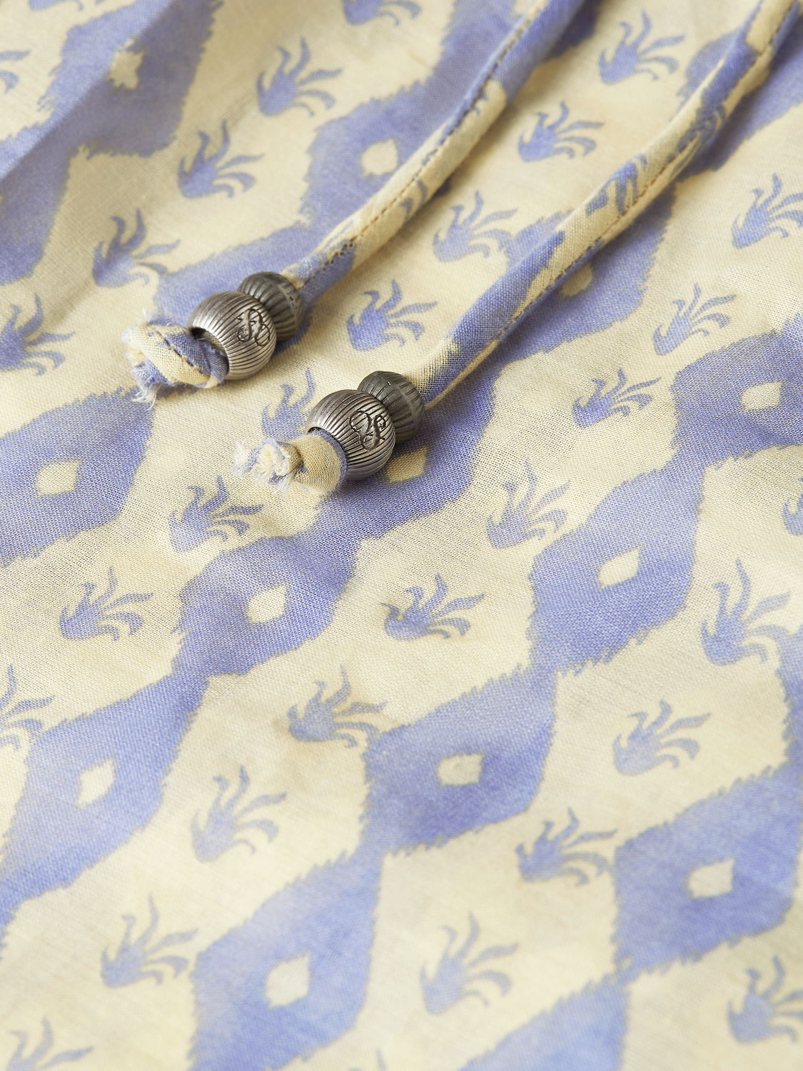 Gia - All Over Printed Cotton Voile Pants