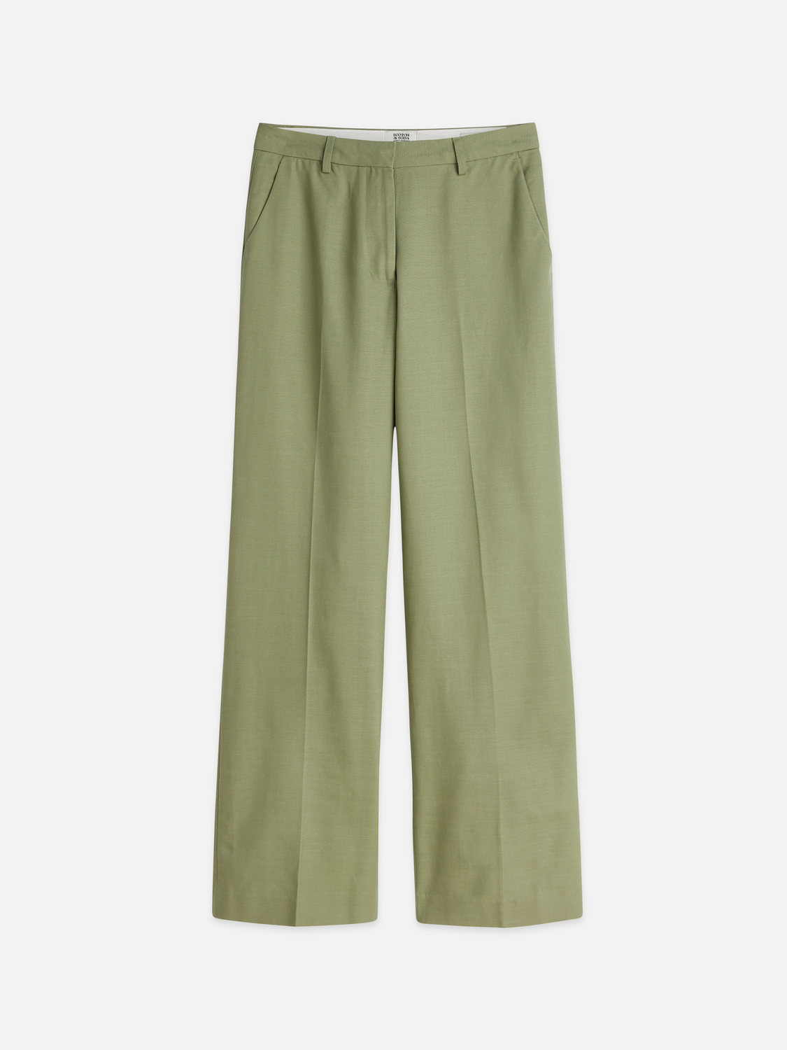 Edie - High Rise Wide Leg Pants
