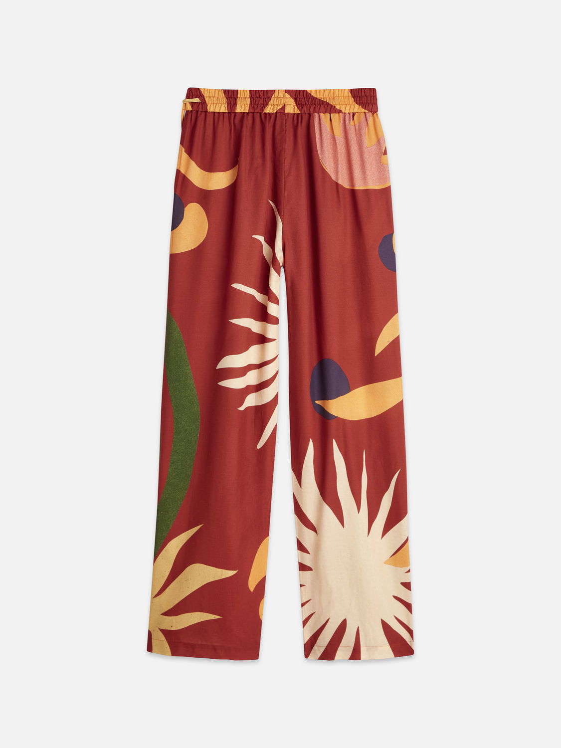 Gia - All Over Printed Pull On Pants