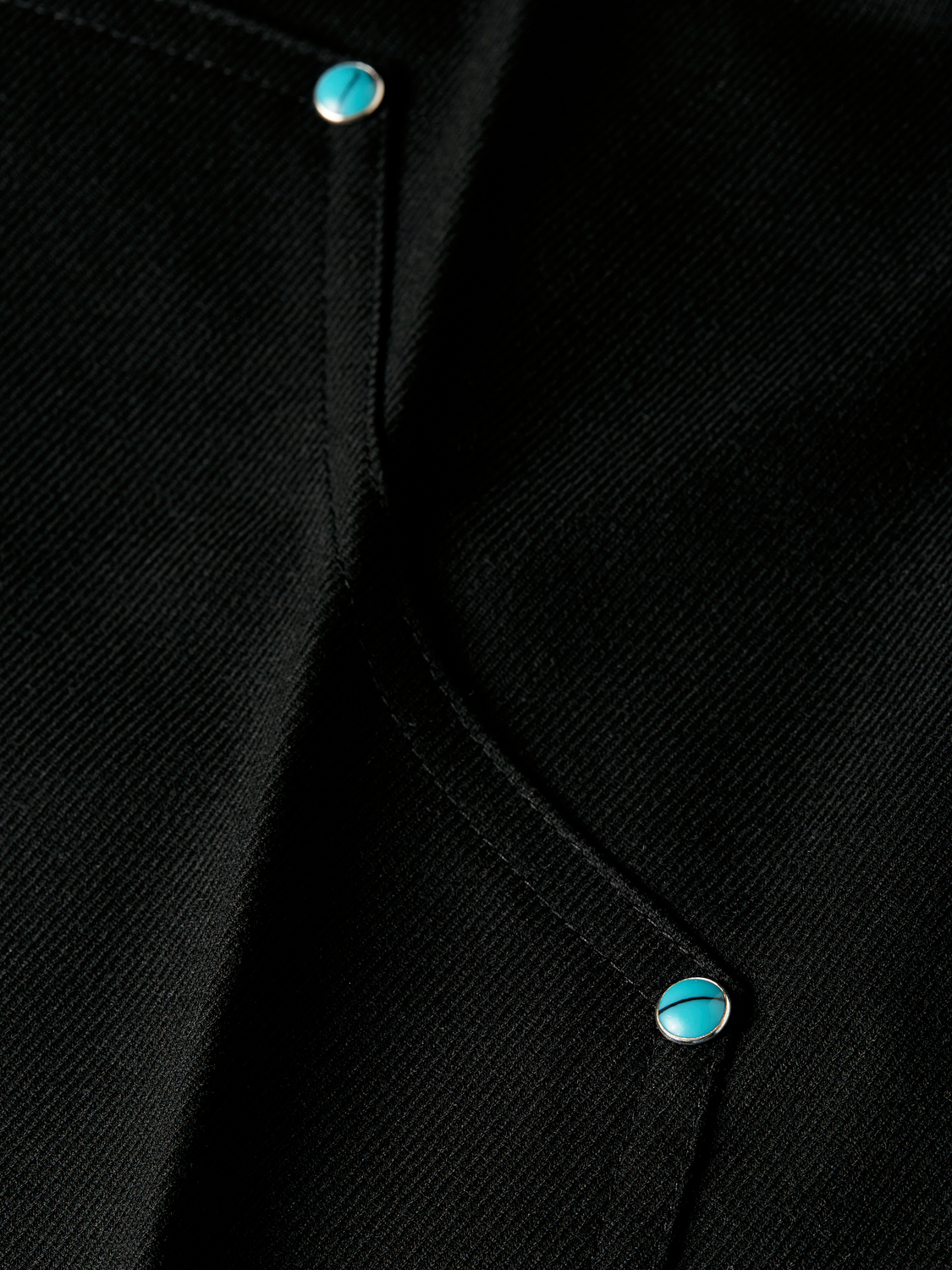 Raine Studded High Rise Wide Leg Pants