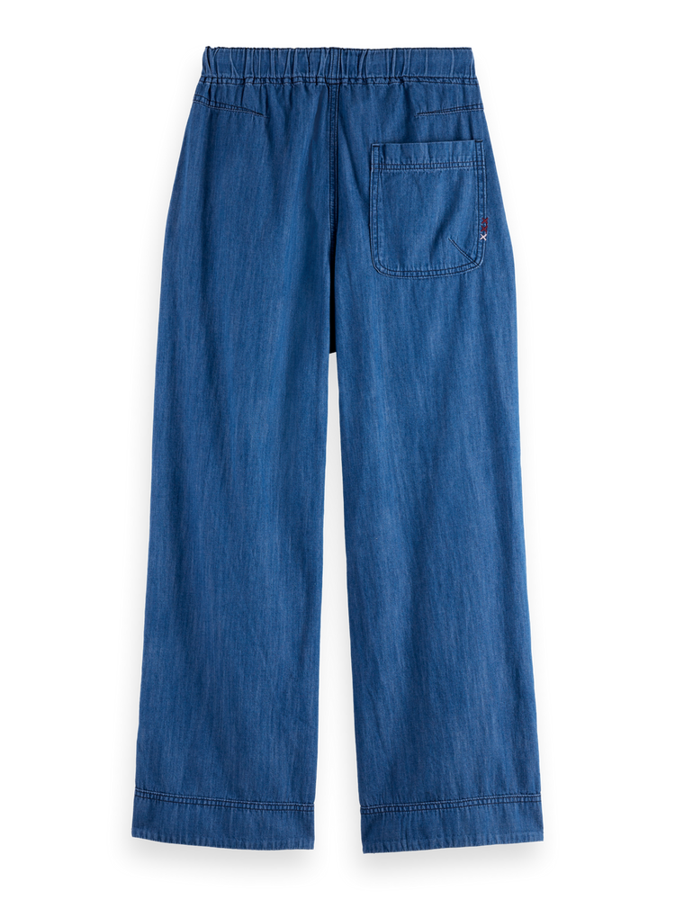 Lightweight Denim Workwear Pant | Washed Indigo