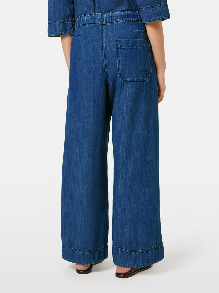 Lightweight Denim Workwear Pant | Washed Indigo
