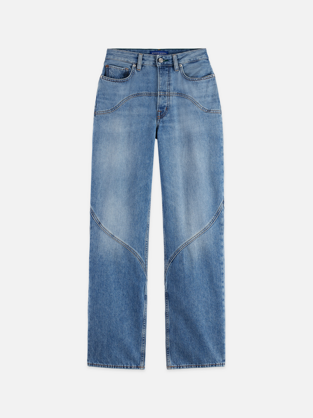 The Ripple Straight Jeans