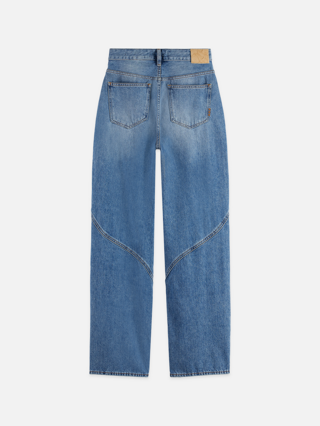 The Ripple Straight Jeans