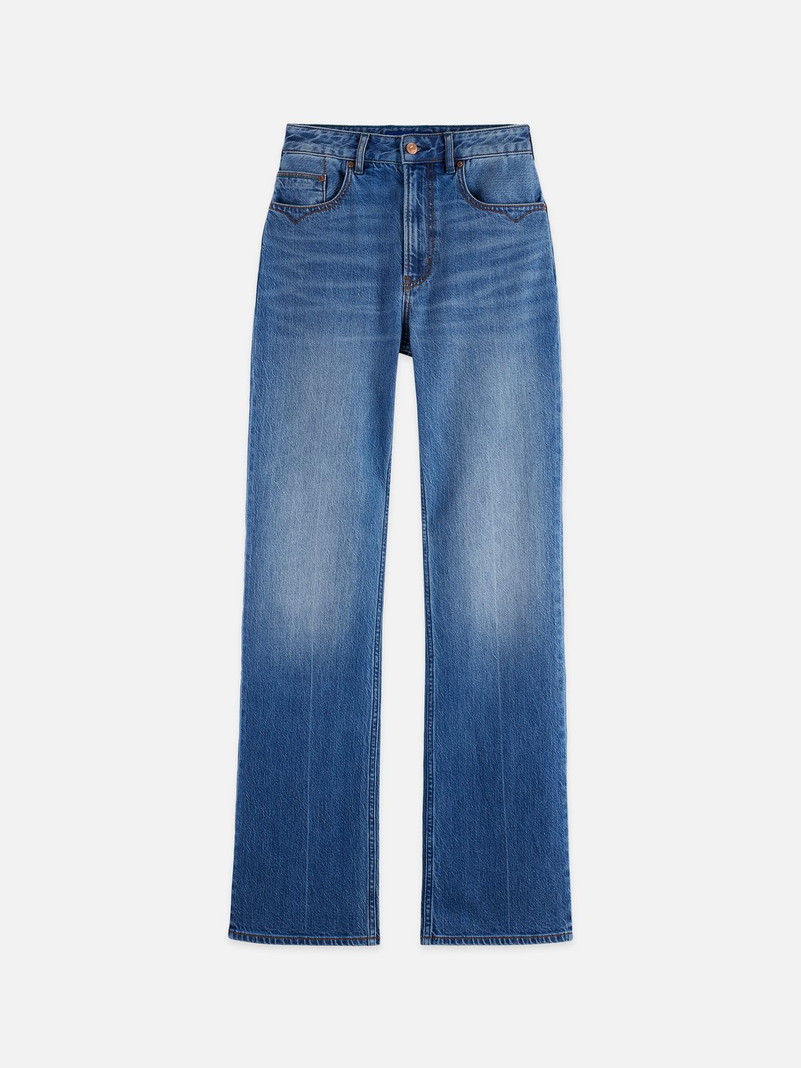 The Glow Bootcut Jeans