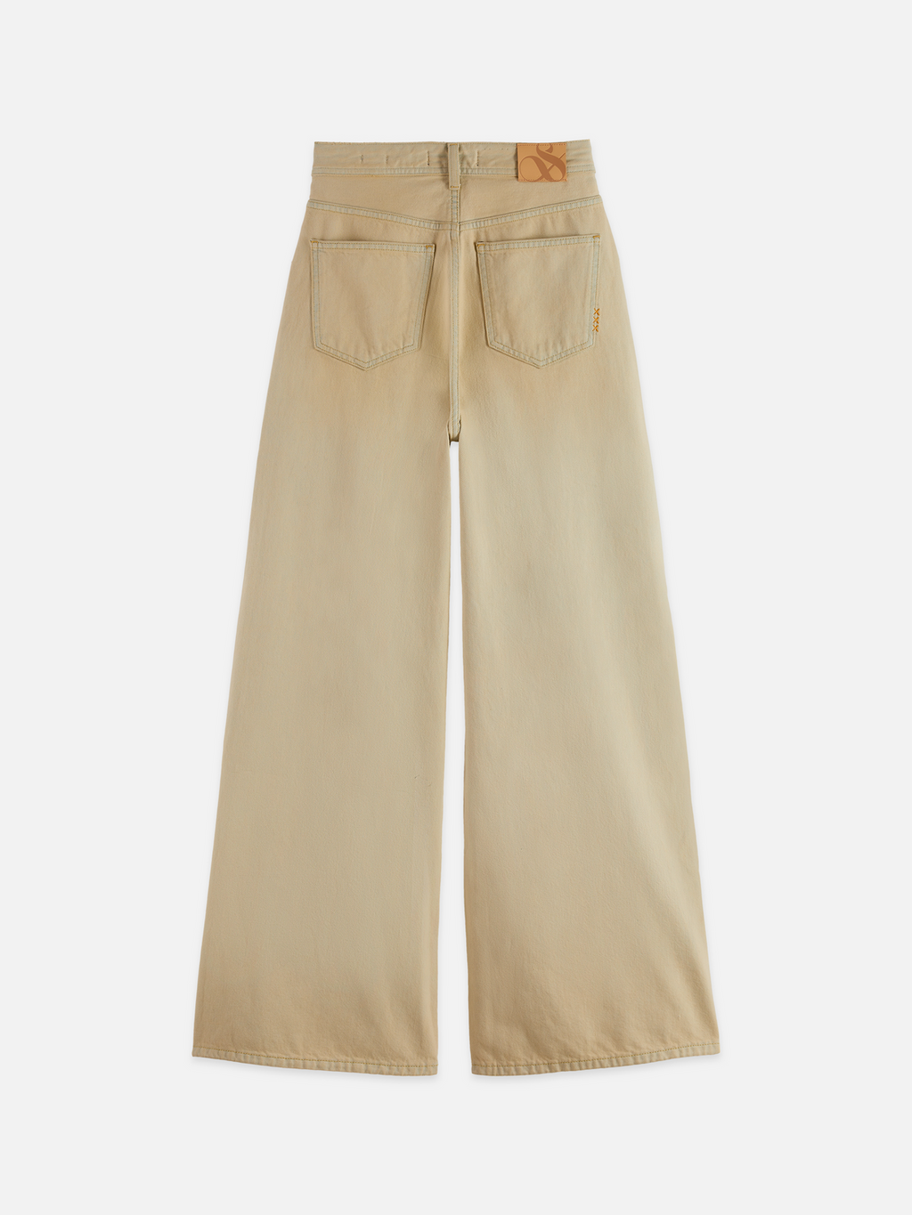 The Wave High Rise Wide Leg Jeans