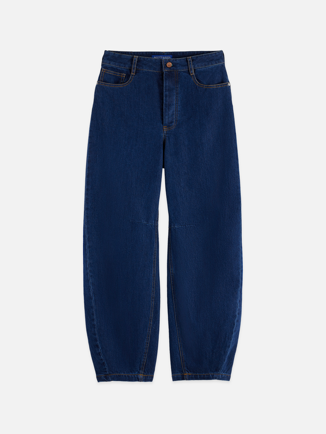 The Loop High Rise Barrel Jeans
