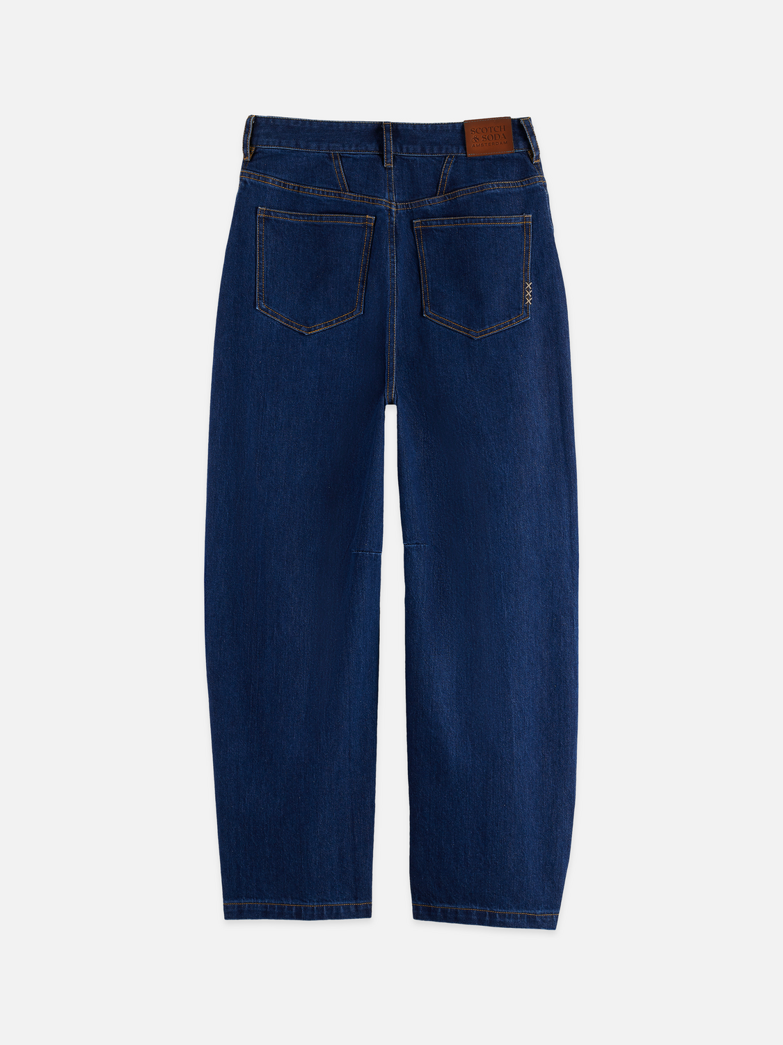 The Loop High Rise Barrel Jeans